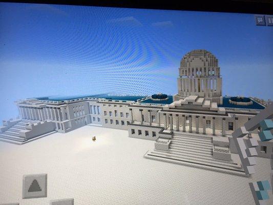 Mine craft of the capital