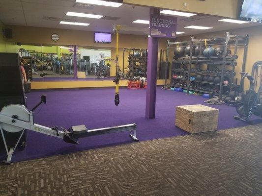 Now even more open functional training space! Come check out our Group Training