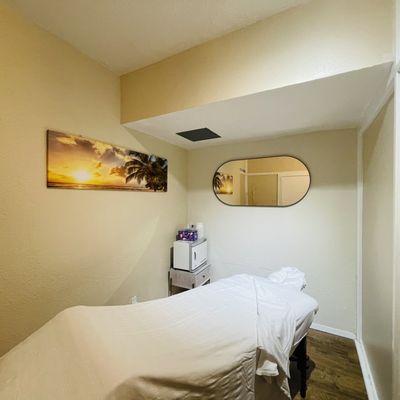 Massage room