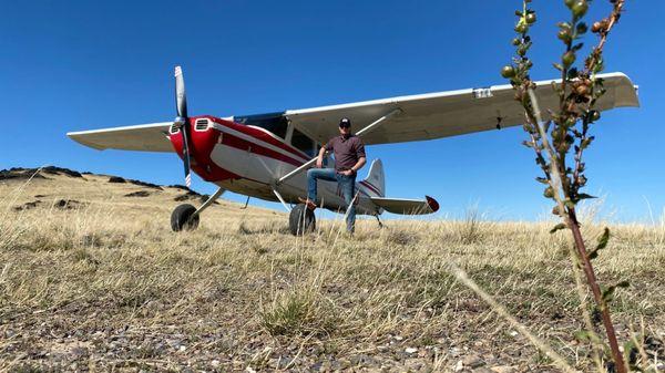 Tailwheel endorsements include off airport