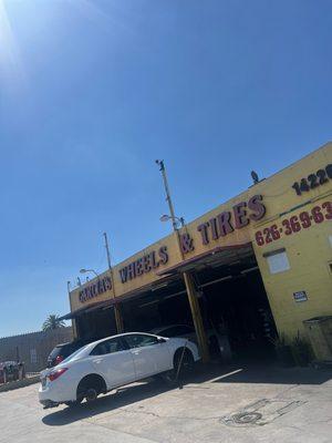 Garcia's Wheels & Tires