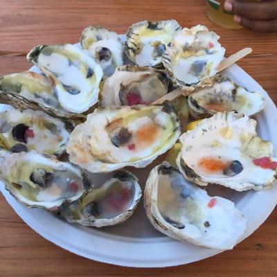 Second dozen oysters demolished on $1 oyster night