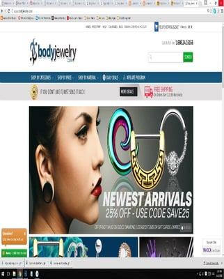 Bodyjewelry.com website