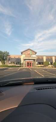 My local Chili's Homer Glen Bell Road entrance