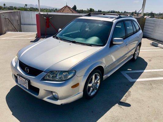 2002 Mazda Protege 5