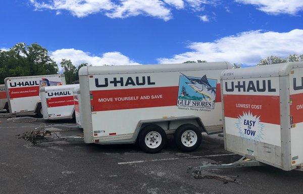 UHaul Truck and Trailer rental location - open 7 days a week!