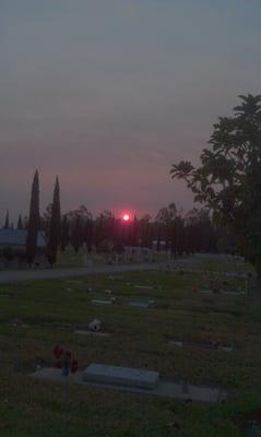 Sunsett Hill Cemetery,  Corning Ca