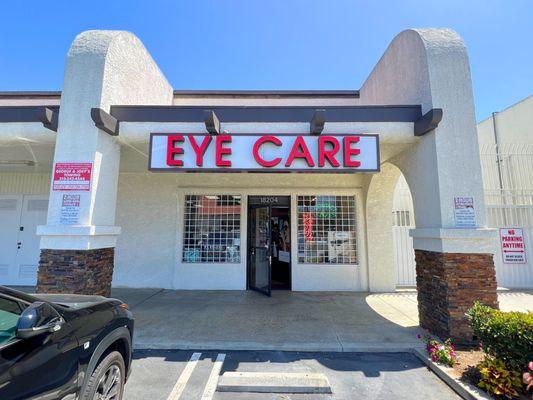 The signage of the store is very clear and easy to spot.