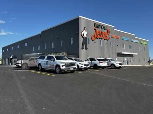 First Call Jewel's New Location