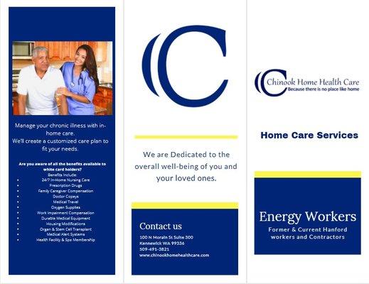 energy workers/Hanford Brochure 2/2