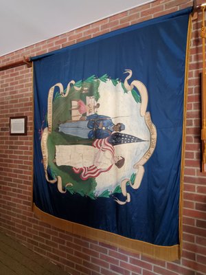 6th United States Colored Troops flag