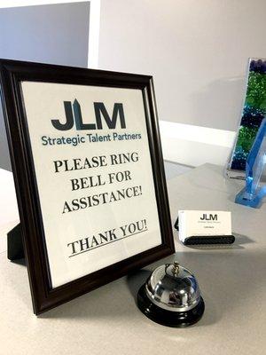 JLM Strategic Client Lobby Area