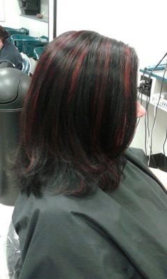 RED HIGHLIGHTS by MISSY