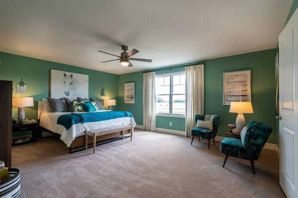 Bowling Green Hampton Farmhouse II Owner's Bedroom