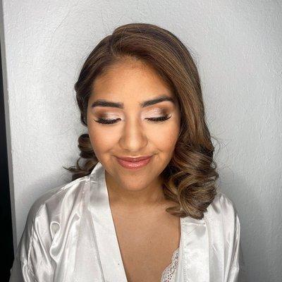 Bridal hair and makeup