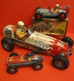 Vintage racing toy car buy sell appraisal the antique toy shop new york