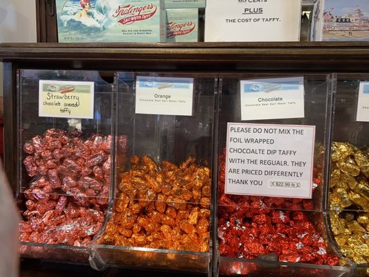 Fralinger's Original Salt Water Taffy