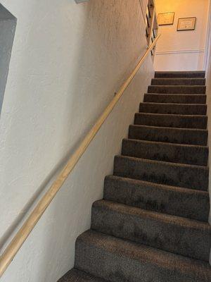 Handrail installation