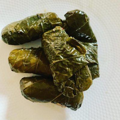 Stuffed Grape Leaves