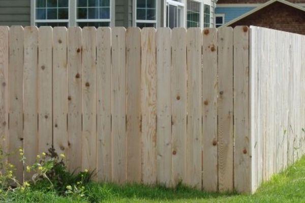 Some prefer the look of a wooden fence. whether the style is traditional or contemporary, We will find what's right for you.