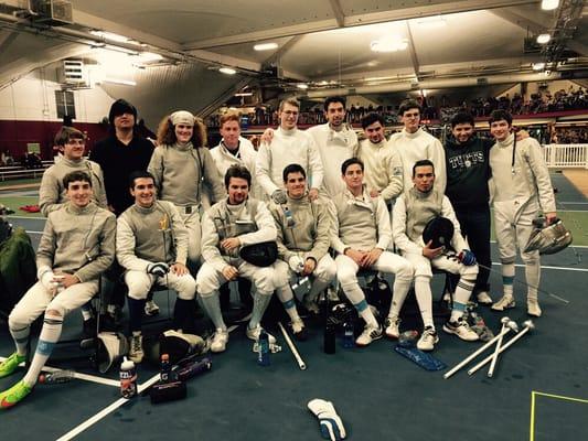 TUFTS University Men Fencing Team