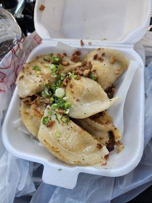 Potato and Cheese Pierogi 6 for $6