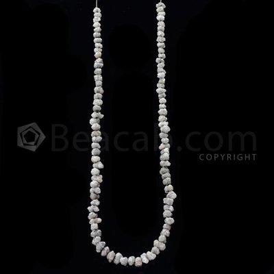 Gray Diamond Rough Beads