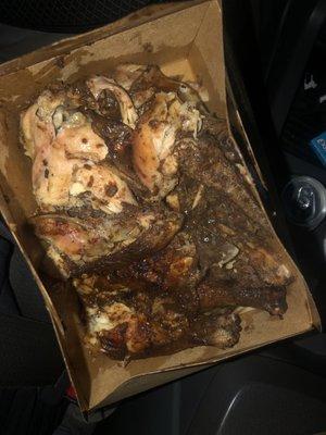 Jerk chicken