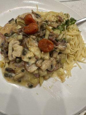 Chicken scaloppine