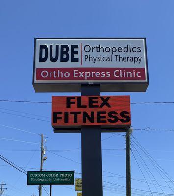 Look for our sign! We are beside Dominos pizza and across from J. Clayborn's Bakery on W. Main St., Lebanon.