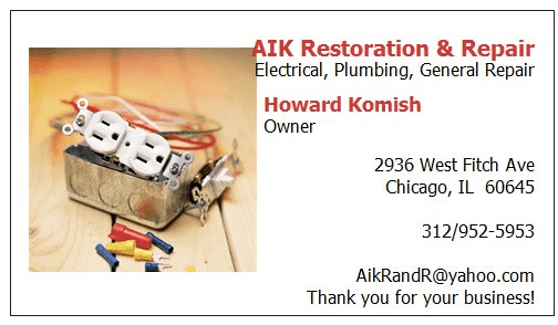 AIK Restoration & Repair