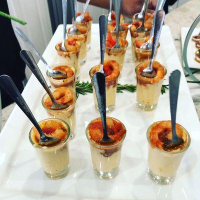 Shrimp & Grits Shooters