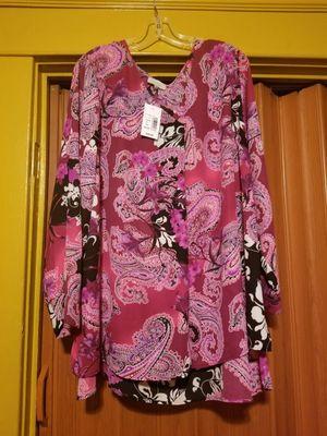 Woman plus size blouse