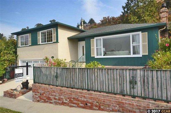 Sold in San Leandro Cambrian Dr.