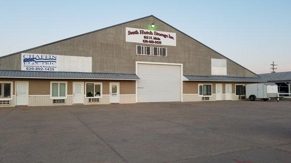 South Hutch Storage