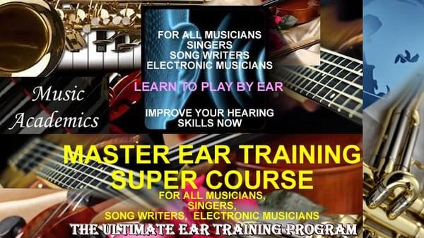 FAST TRACK 12 week play by ear professional course