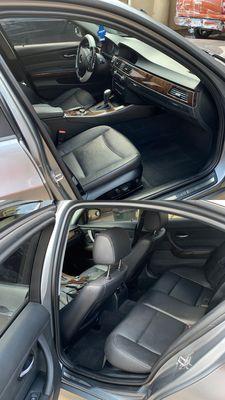 BMW 328i received our Interior Revive