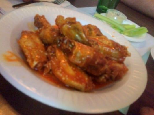 Garlic Wings