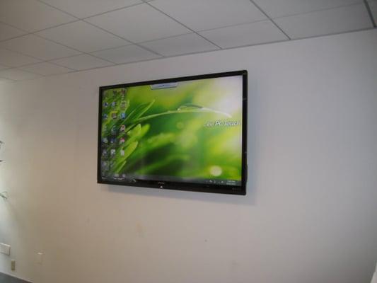 Plasma TV Mounting