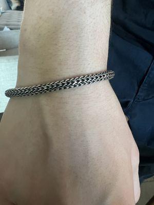 Silver Bracelet