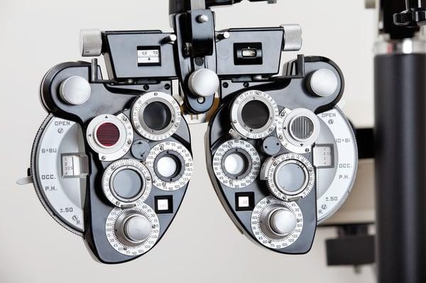 Eye examination equipment