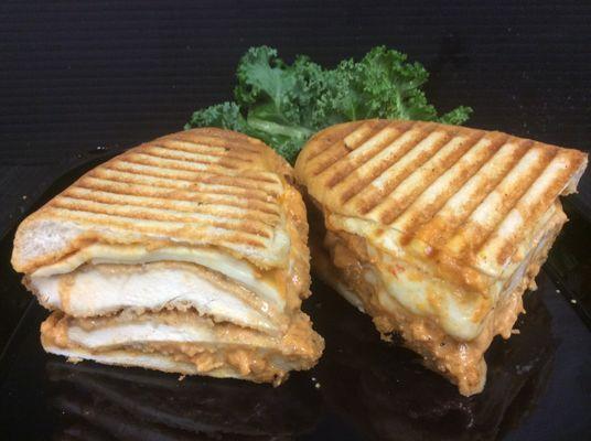 Chicken vodka panini