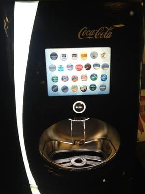 New school soda machine