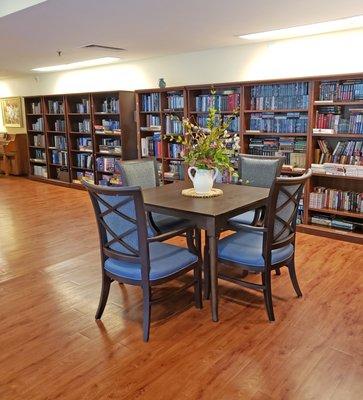 The library at Marywood