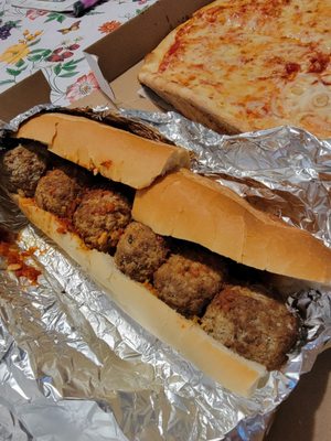 Meatball sub