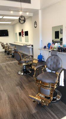 The Hundreds Barber Lounge