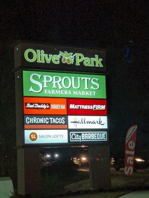 Olive Park Shopping Center, Raleigh