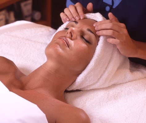 Relax and enjoy a facial at the Essence of Beauty by Tricia.