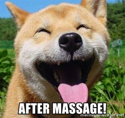 Massage is amazing