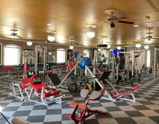 Comprehensive equipment for all fitness levels